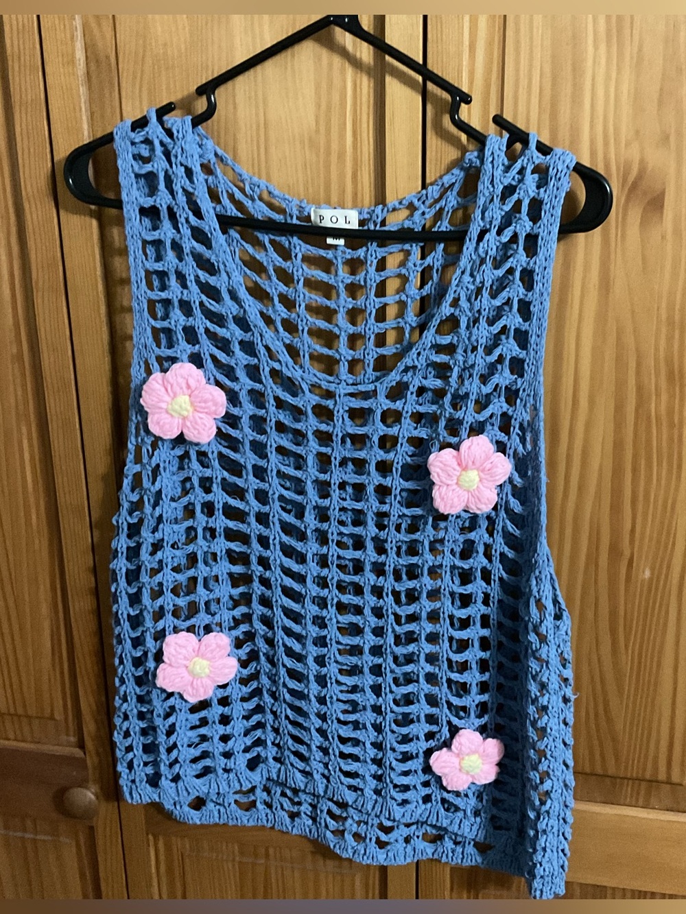POL Crochet Tank Top NWOT